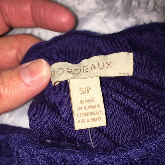 Anthropology Bordeaux original tags $138.00 - Picture 3 of 5